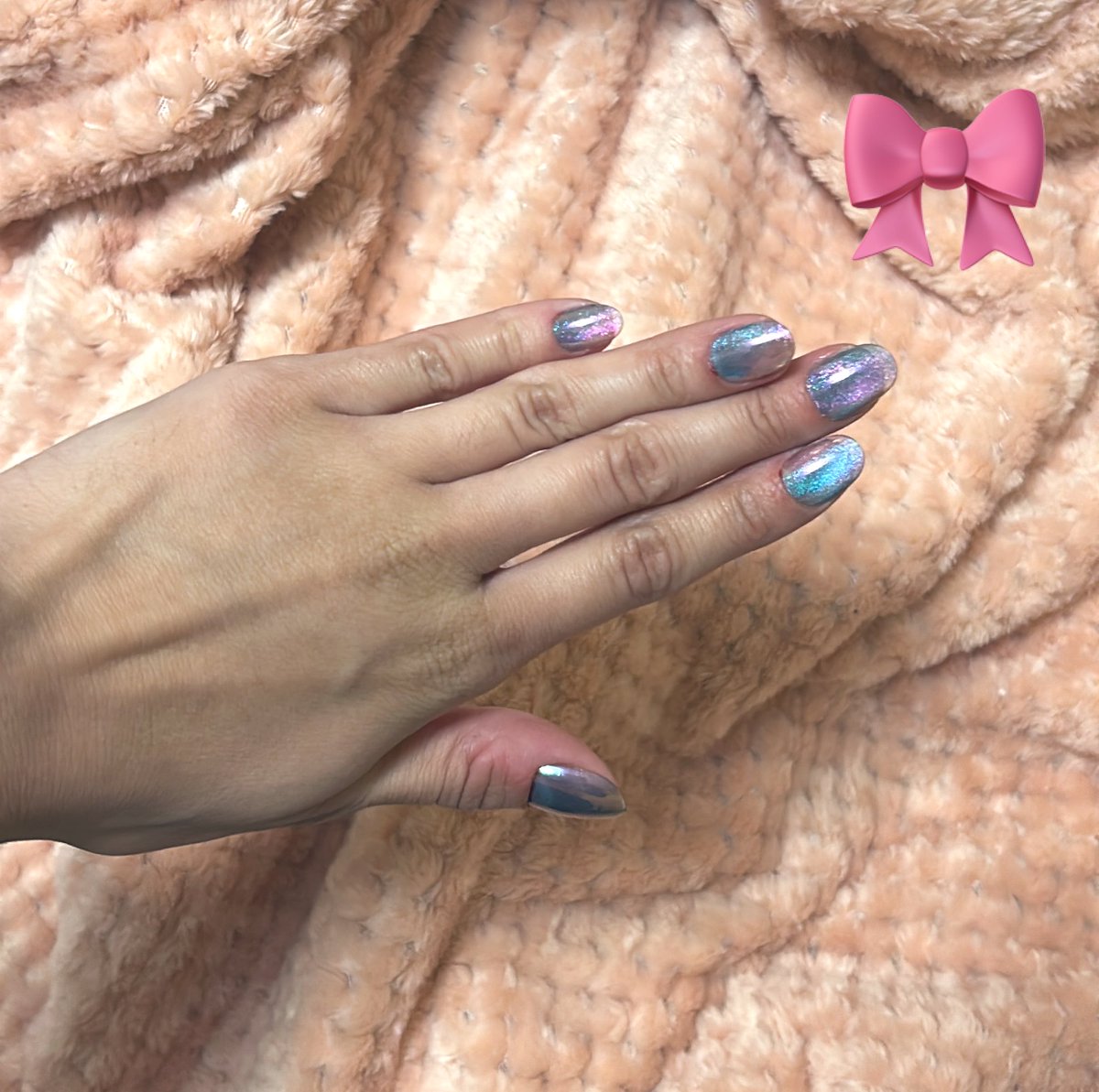 goddessxxmar1e's tweet photo. This months manicure done, though a worthless pig thinks this is enough you please me💕🌸 #dom #paypig #goddess https://t.co/nv34NmmEOT