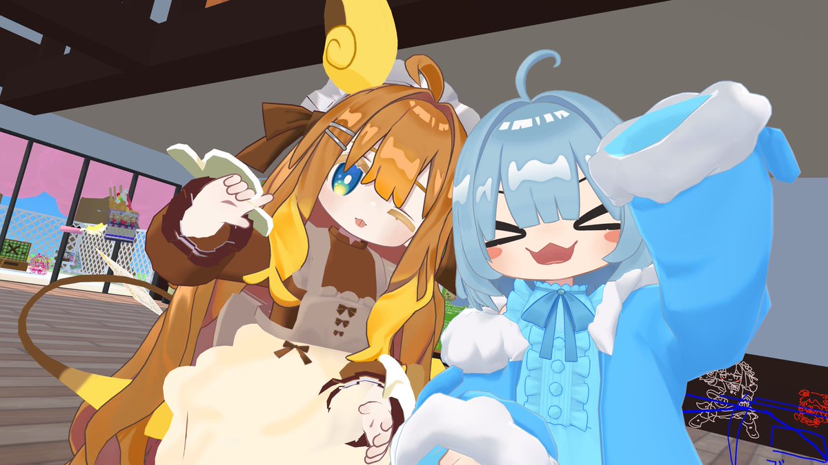 アフターのポケモン合わせ