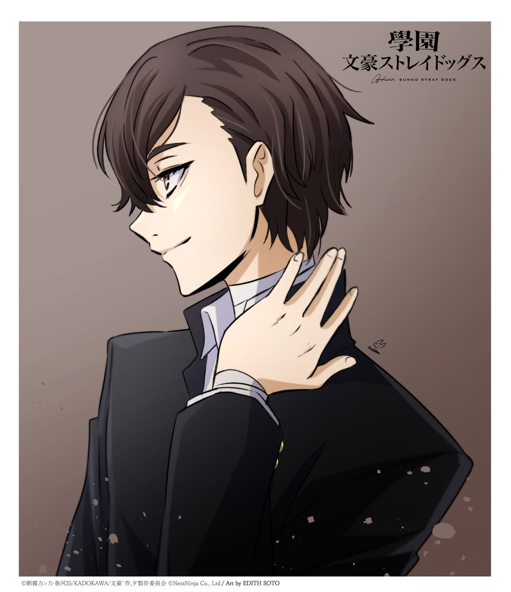 EdithSotoArt's tweet image. でもね、太宰は太宰だよ❤️‍🩹

#bungosd #文スト #學スト