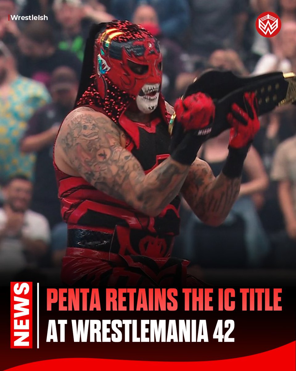 Wrestle Ish tweet media