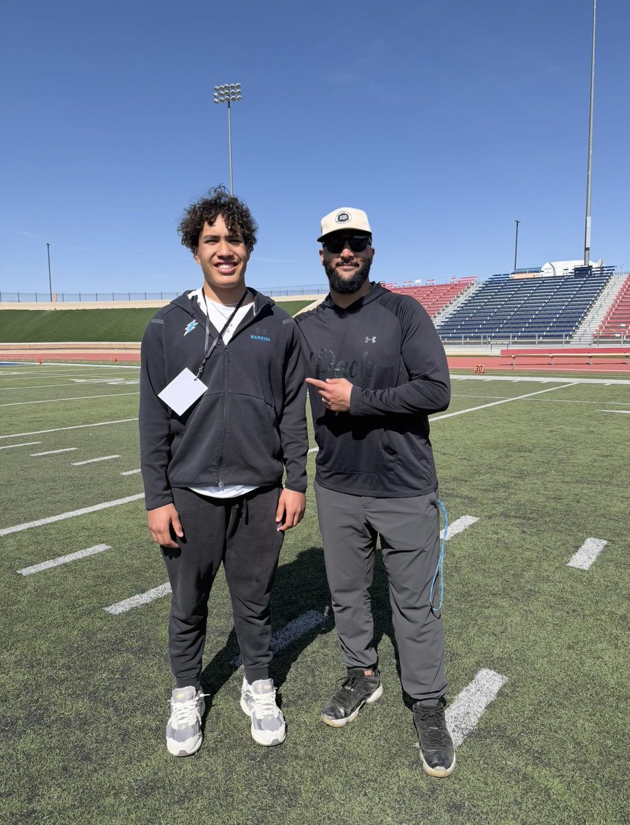 JoaquinManning1's tweet photo. Had an amazing time at the @CSUPFootball junior day and spring game thank you @Coach_TPearson and @CoachBehbahani I am looking forward to their camps!! @PrepRedzoneNM @nmpreps @Coach_RGarza @CoachD84 https://t.co/zkO1XA1sUO
