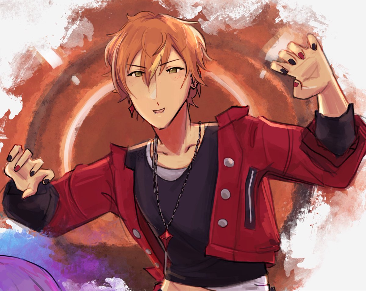 Kay_keyk's tweet image. Some redraws and color practice 
#prsk_FA