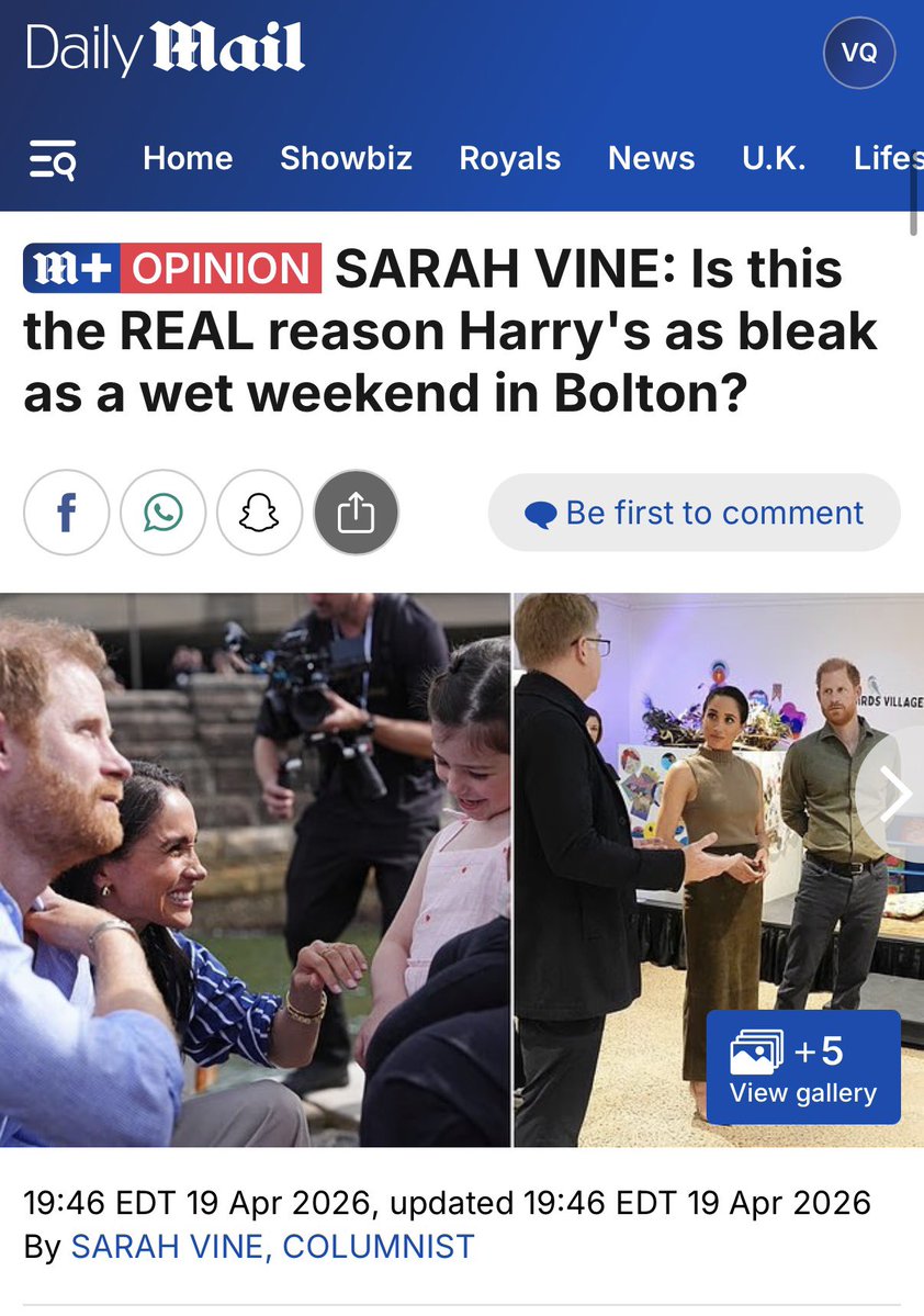 Harry, Meghan’s Spare tweet media