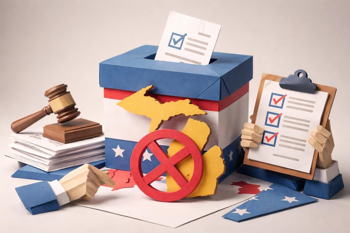 elBreve_X's tweet image. Michigan rechaza solicitud del Departamento de Justicia sobre boletas electorales de 2024

Leer más: elbreve.com/brief/569e727a…

#Politica #EstadosUnidos #Michigan #Departamento #Justicia #Trump #Dana #Nessel