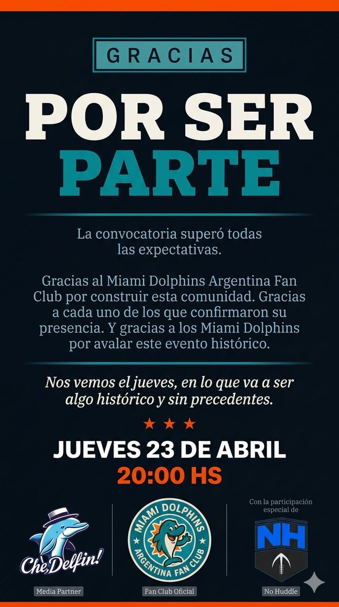 No Huddle tweet media