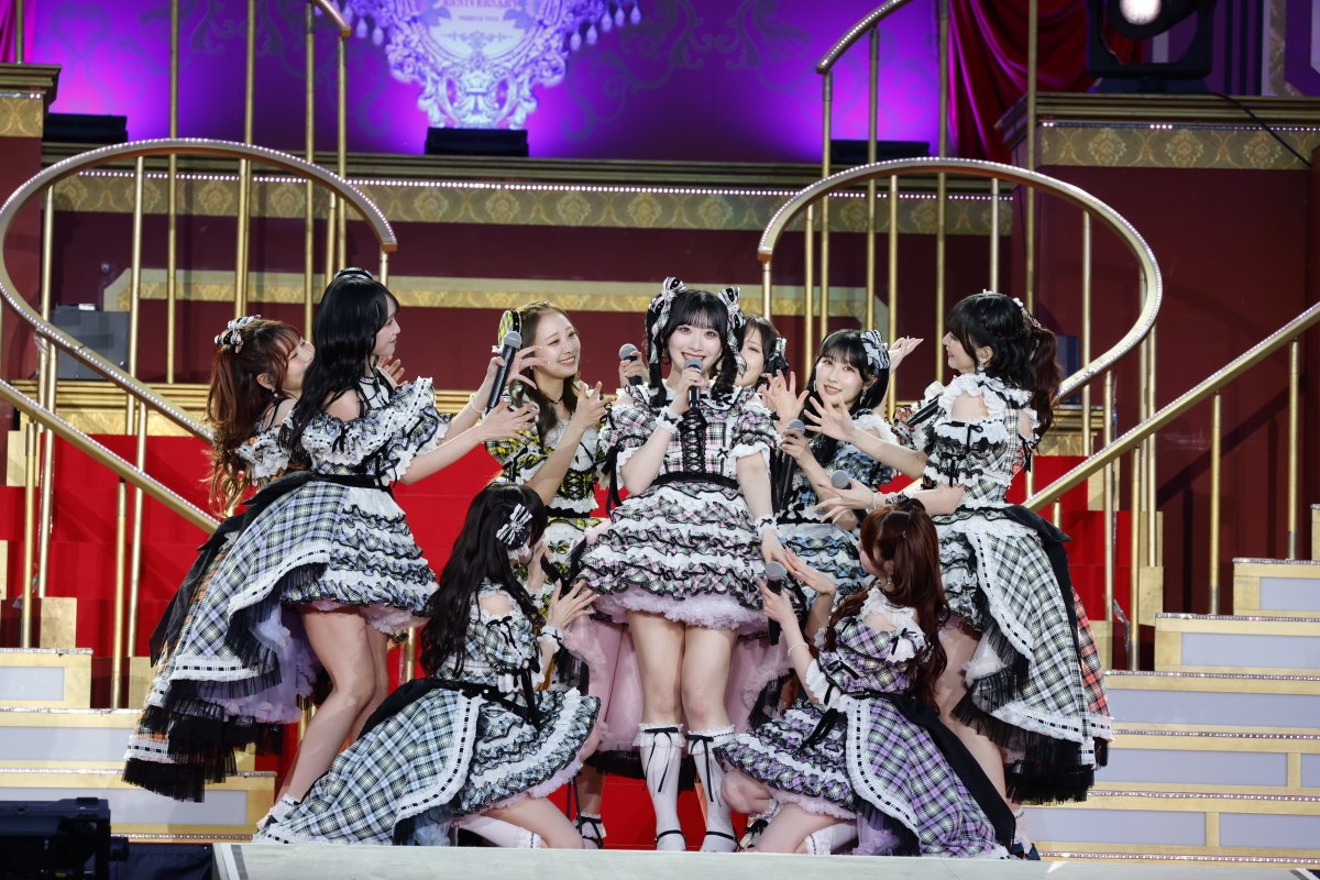 modelpress's tweet image. ／
＝LOVE、結成8周年ツアー
横浜スタジアムで開催🏟️
＼

「モラトリアム」「お姫様の作り方」
新曲初披露💫

🎤セットリスト＆写真16枚
mdpr.jp/music/4767898

#イコラブ @Equal_LOVE_12