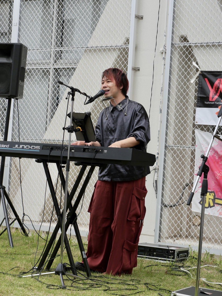 山本義則（どん）2026/8/2 八尾市文化会館プリズムホール大ホールワンマン tweet media