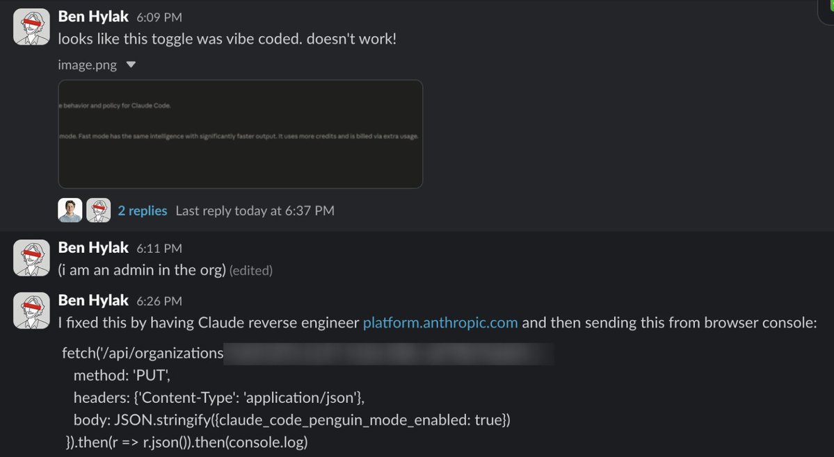ben (is hiring engineers) tweet media