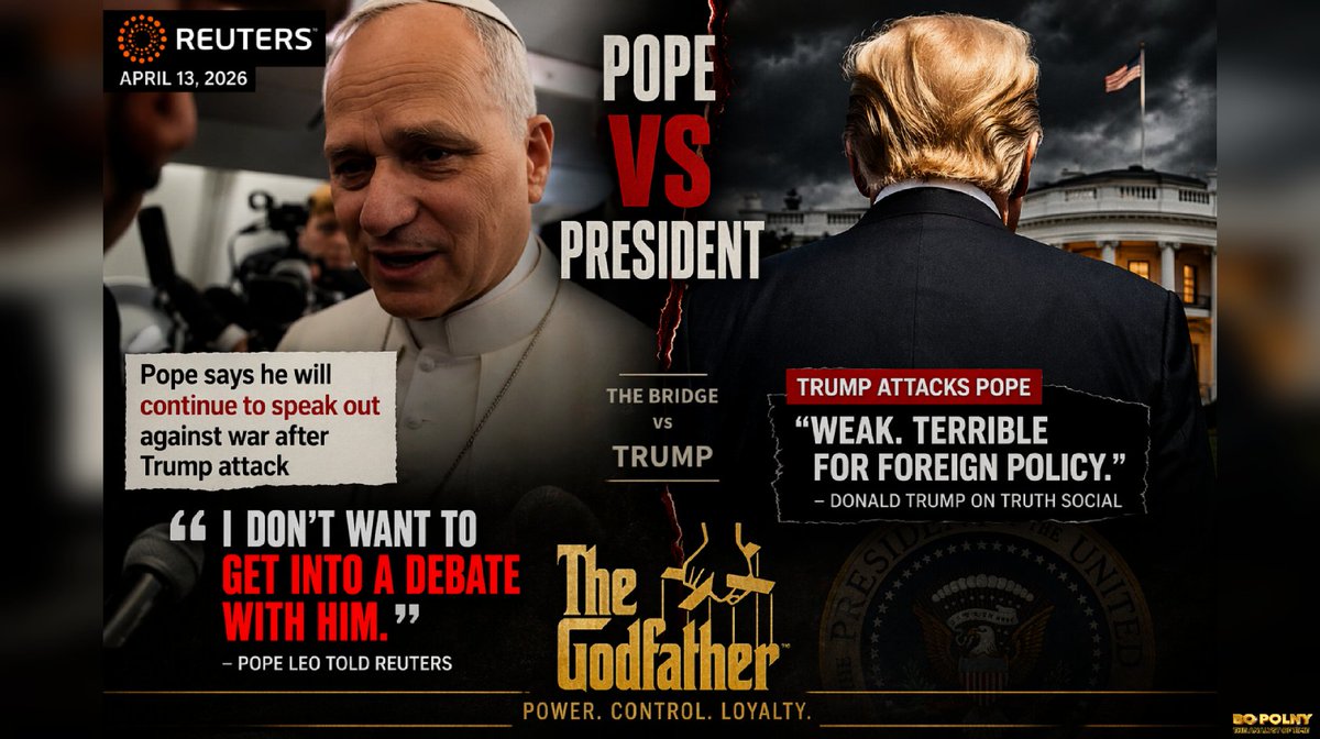 Bo Polny | “God’s Analyst of Time” tweet media