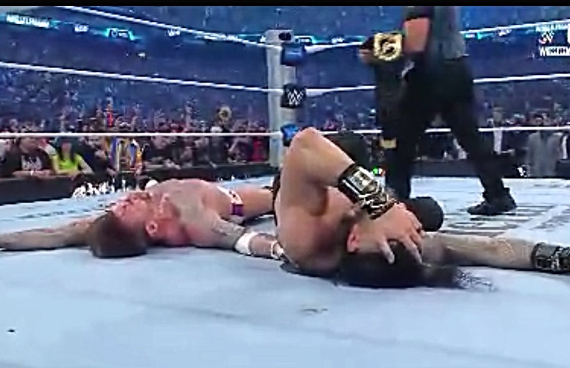 Mainmanjcr's tweet image. #WrestleMania
#Wrestlemania42
#AEWDynamite 
Well… I was bored..really bored so I thought let me watch this farce ..known as Wrestlemania…
Though I could watch it for free.. I still didn’t want to waste my time..
So turn it on &amp;amp; Cena is dressed in a suit &amp;amp; is the host? .. then