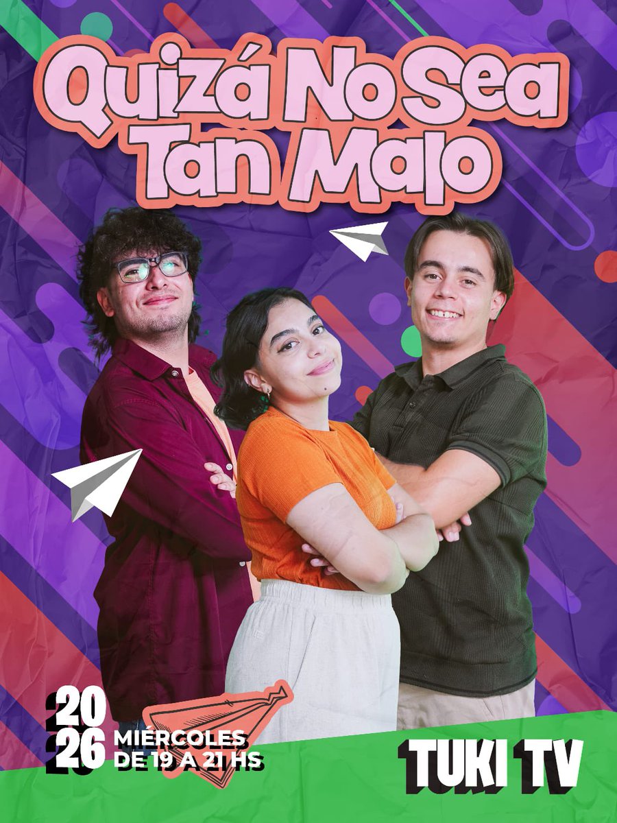 QNSTM's tweet photo. volvemosss los miercoles de 19 a 21hrs por TUKI TV 🎤

los/as esperamos este 22/04📆 https://t.co/HxF5YgEmdm