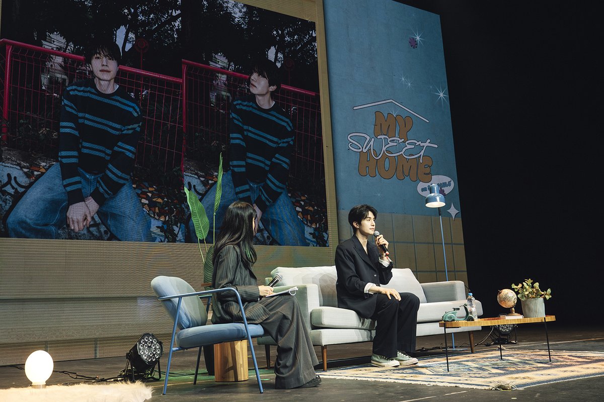 [#NEWS]
아낌없는 이동욱..5개월간 팬미팅 투어 '마이 스위트 홈' 성황
📰 naver.me/GwfRh3nR

#이동욱 #LeeDongWook
#FanmeetingTour #MySweetHome