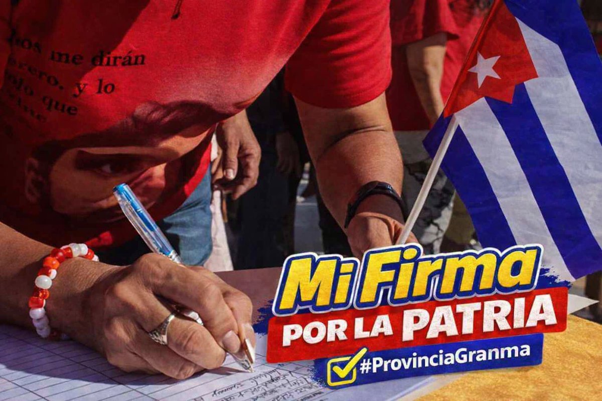 “La importancia de Girón no está en la magnitud de la batalla, de los combatientes, de los hechos heroicos que allí tuvieron lugar;¡la gran trascendencia histórica de Girón no es lo que ocurrió, sino lo que no ocurrió gracias a Girón!”
#Fidel
#MiFirmaPorLaPatria
#GirónEsHoy