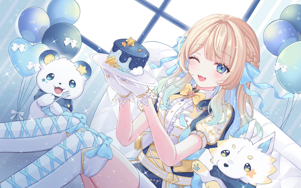 星波こころ💫ྀི🐾新人Vtuber tweet media