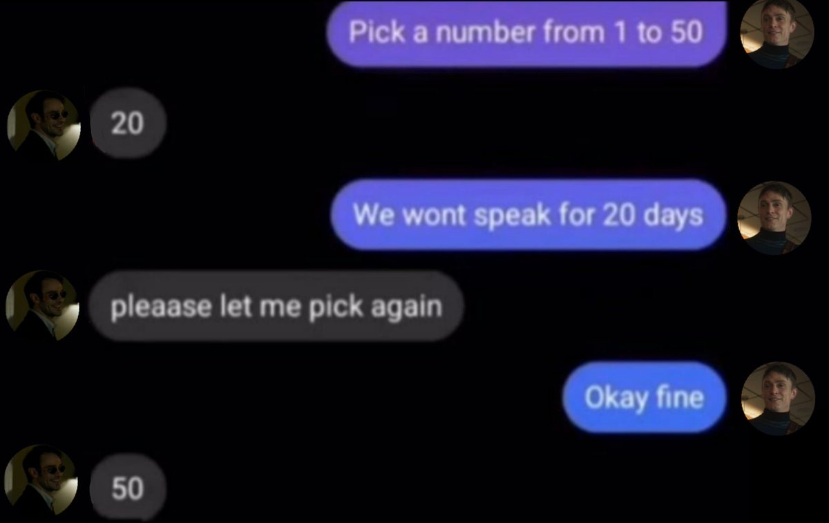 #dexmatt They definitely love each other