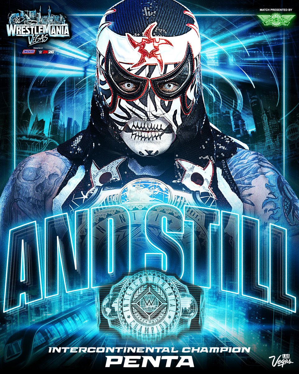 MabaiaKel's tweet photo. Penta is still the intercontinental champion 🔥🔥🔥🔥🔥 https://t.co/SNm3yrcDAf
