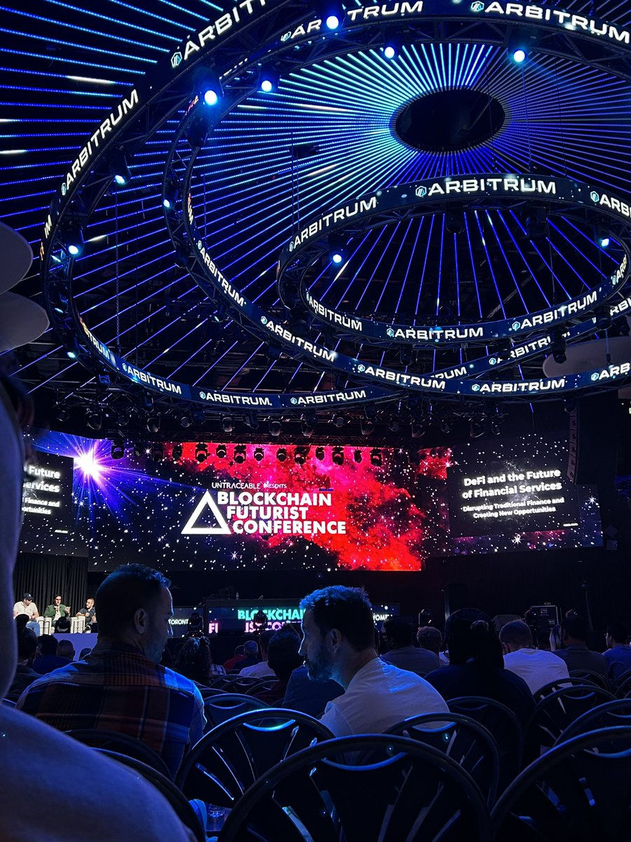 Blockchain Futurist Conference tweet media