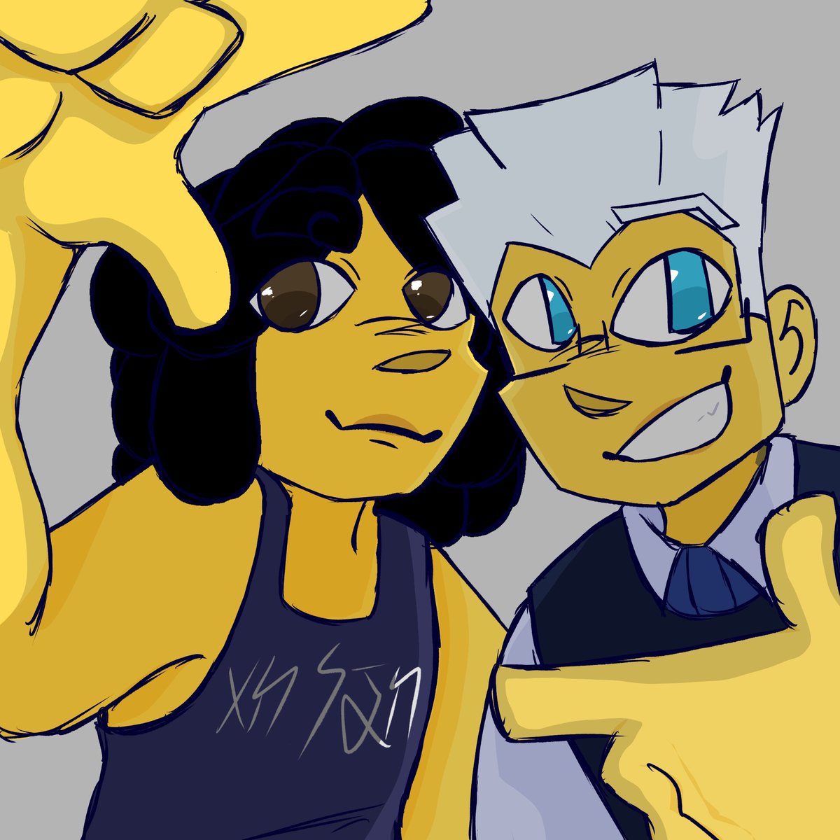 bugthegreat_'s tweet image. Drawing movie glacier every day until we get tlnm related news
Day 7: i genuinely have no idea how i did this but ok

[ #glaciershipping #tlnm #ninjago ]