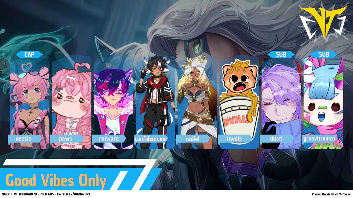 InamazuVT | Zappy Catfish Vtuber! tweet media