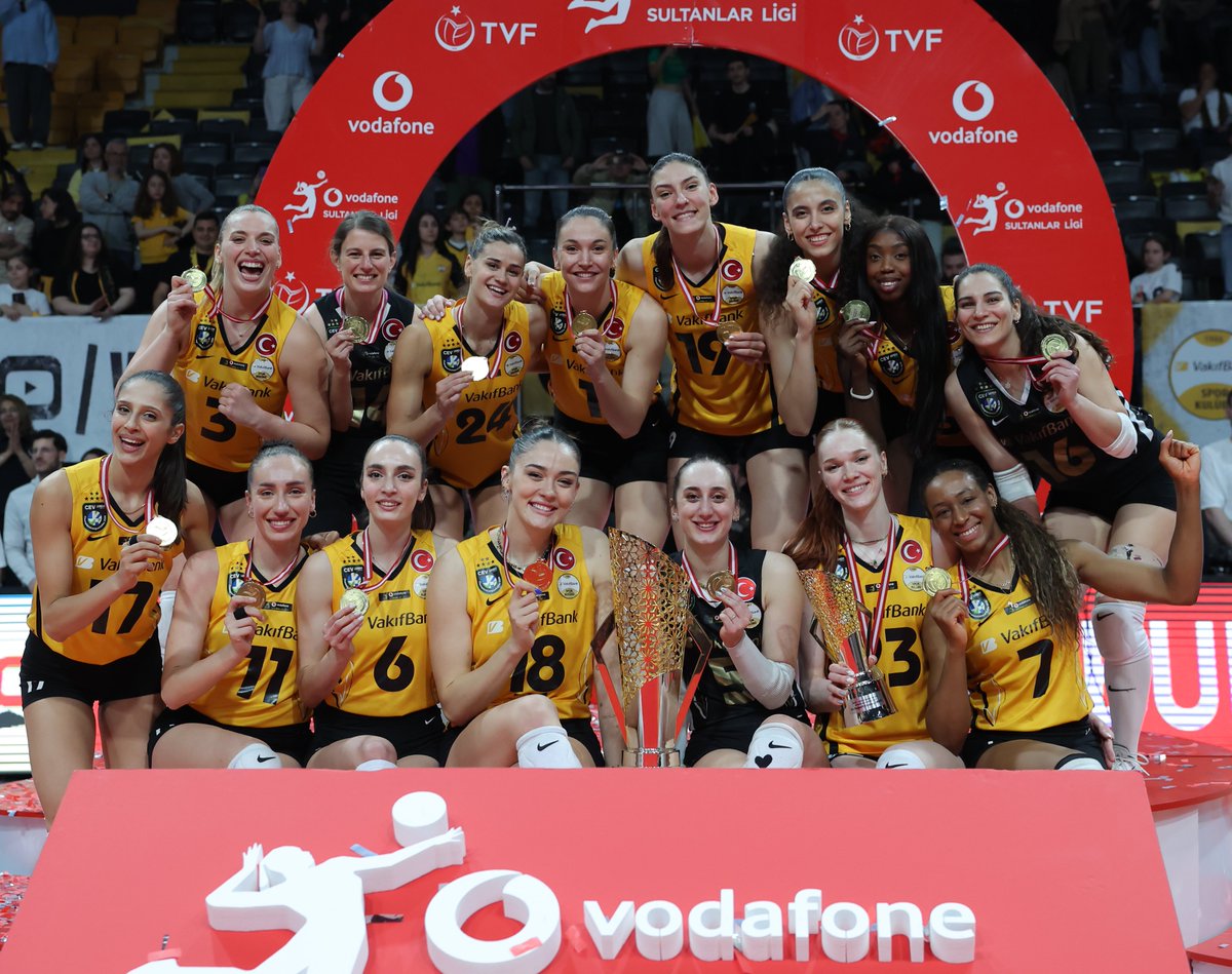 VakıfBank Spor Kulübü tweet media