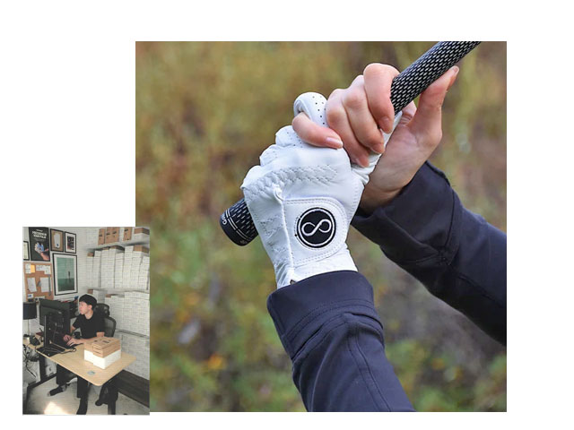 EdTravisGolf's tweet photo. You have probably heard a story of some guy starting a business in his bedroom that grew to be legit, and the golf glove business has a perfect example namely forelinksgolf. https://t.co/sSBnE9CH7K https://t.co/HuYIAiB7po