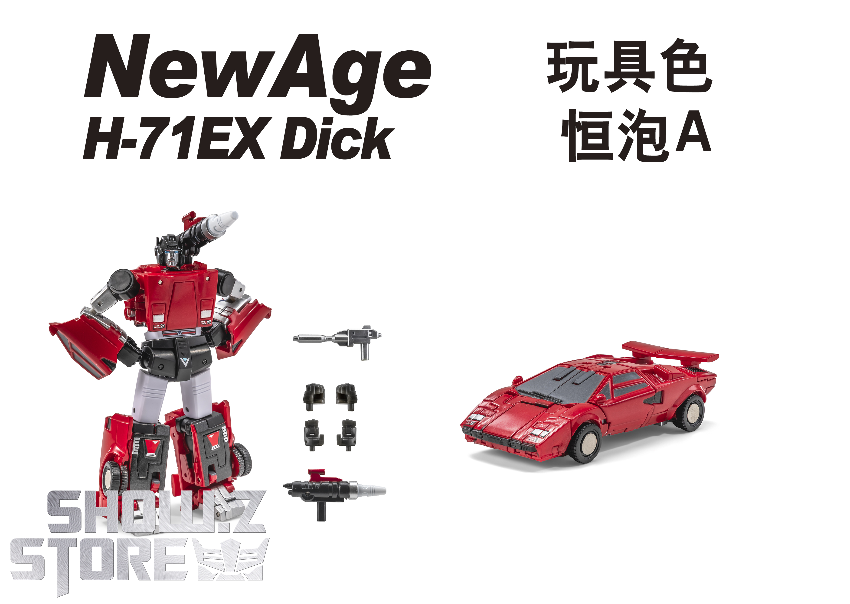 ShowZStore's tweet image. [Pre-Order] Newage H71EX Dick Sideswipe
Full Price Unknown
showz.store/NA-H71EX

#Newage #H71EX #Dick #Sideswipe #transformers #G1 #TFs #NA #NAtoys
#actionfigure #transformer #modelkit #showzstore #Showzdailyreport