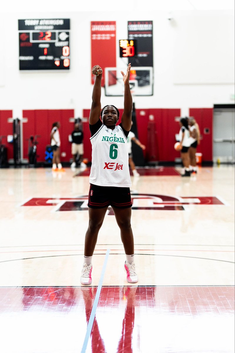 Official Team Nigeria Basketball tweet media