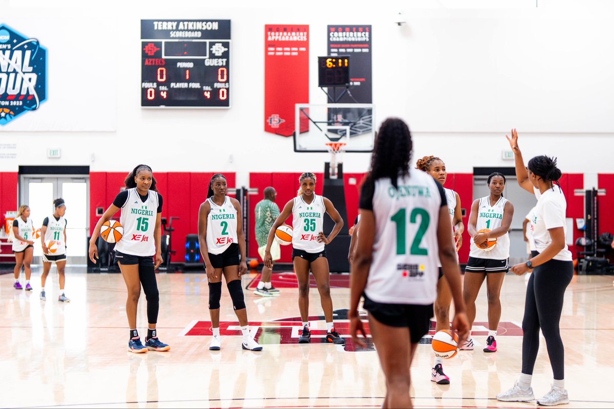 Official Team Nigeria Basketball tweet media