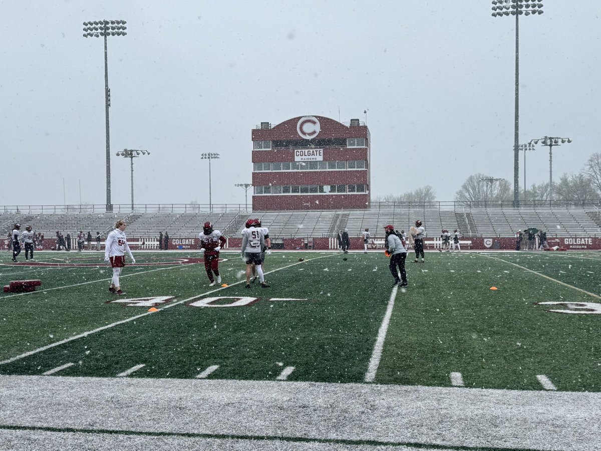 ethan_stan26's tweet photo. Great visit at Colgate University @ColgateFB today, awesome energy and great to see everything in action. I appreciate @CoachTBiscardi for the invite. Looking forward to staying connected.

@BMACFootball @CoachG_Calhoun @CoachBryceGOAT @RocCarmichael @Ison50 @Coach_McCrann @EdOBrienCFB @tdhald @FTRreport