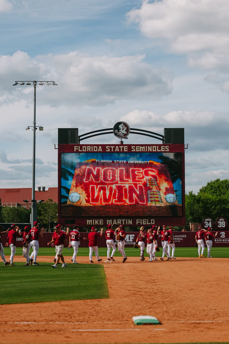 FSU Baseball tweet media