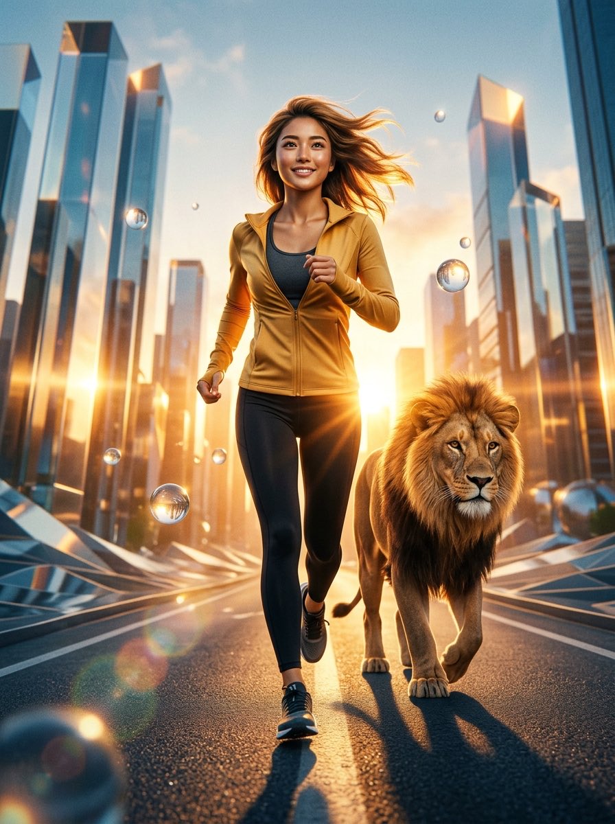 takamaru_jump's tweet image. Good morning and have a nice day.
Let’s get it started.
#Morning #AIart