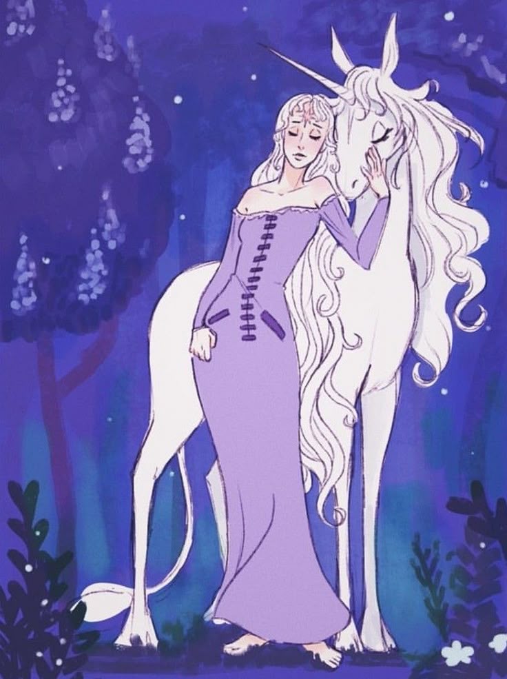 mokairs's tweet photo. amalthea ★ the last unicorn https://t.co/SSgTyrSHLw