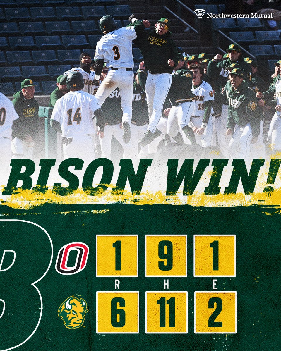 NDSU Baseball tweet media
