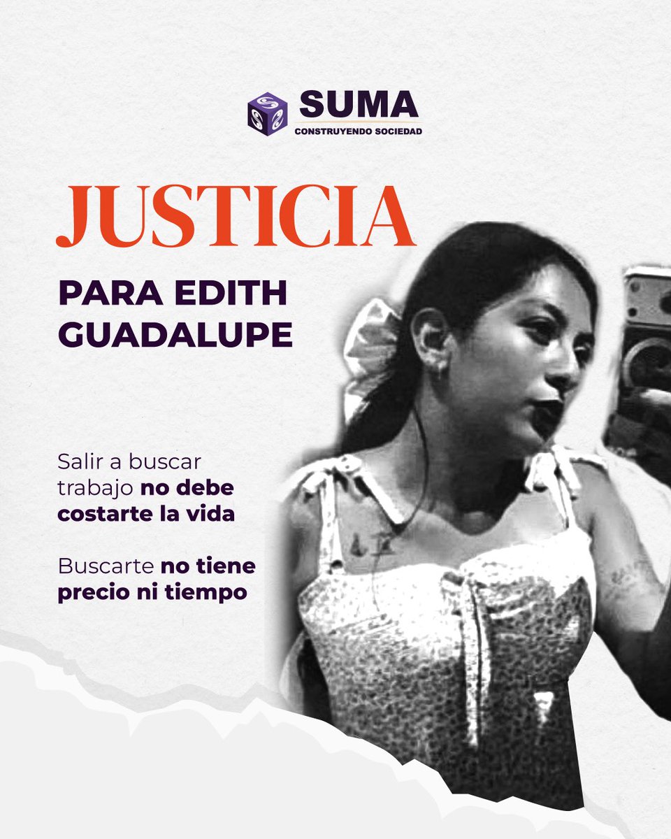 SUMA Construyendo Sociedad tweet media