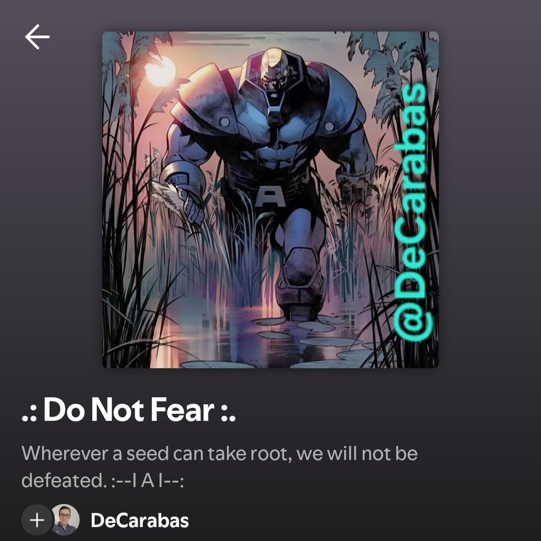 DeCarabás, Distopía Cyberpunk 2026 tweet media