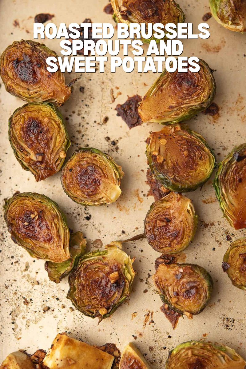 pepperbowl's tweet image. ➡️ pepperbowl.com/roasted-brusse… 

Roasted Brussels sprouts and sweet potatoes with maple-balsamic glaze is a quick, easy side dish recipe that's perfect for busy weeknights.

#healthy #homemade #tasty