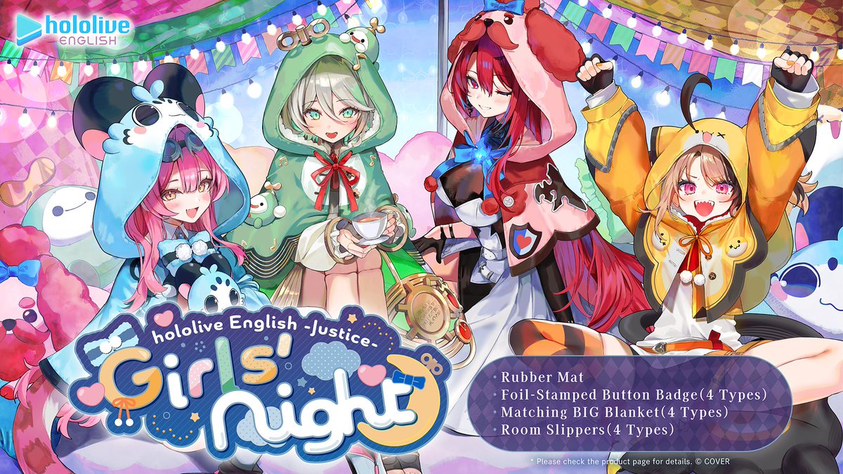 hololive (English) tweet media