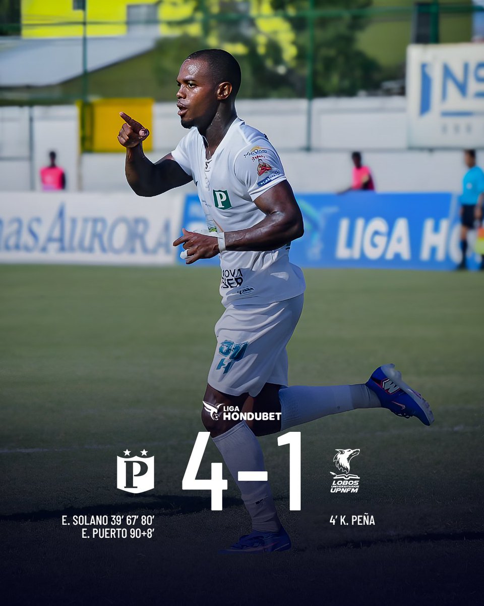 Liga Hondubet tweet media