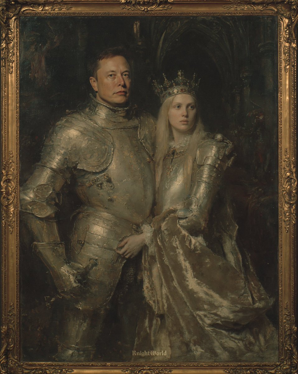 Knight World tweet media