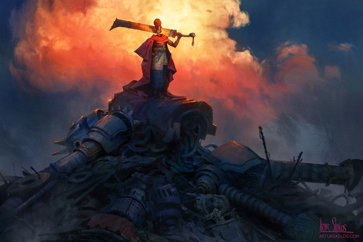 CDReferences's tweet image. The Art of Artur Sadlos → buff.ly/GNeOMpu

#artist #portfolio #illustration #art