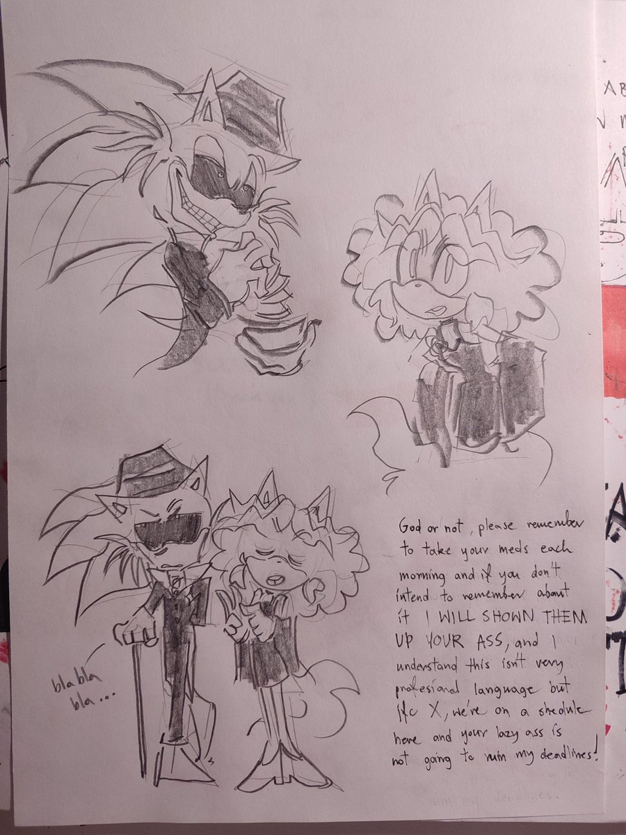 Sanka (commissions open) tweet media