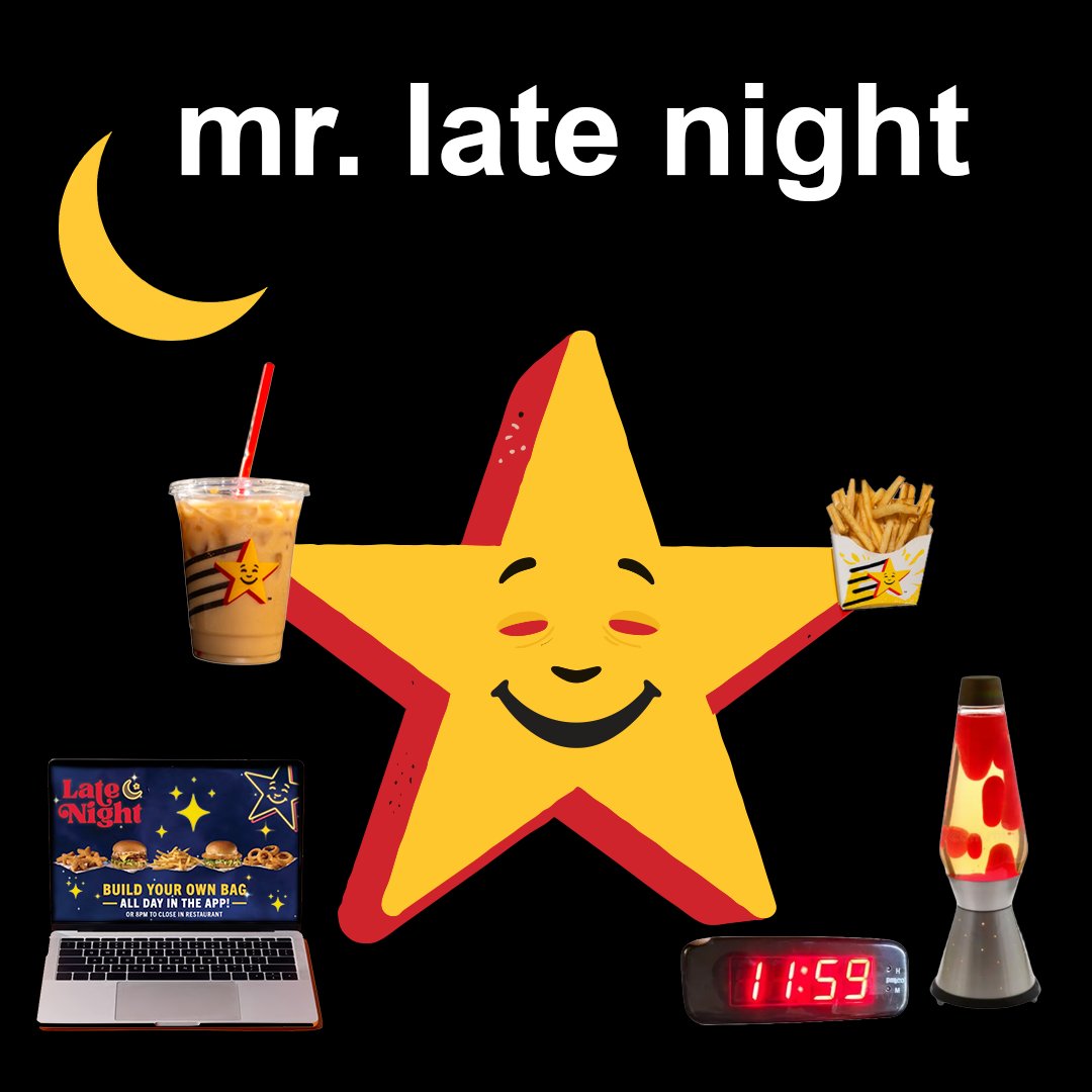 Carl’s Jr. tweet media