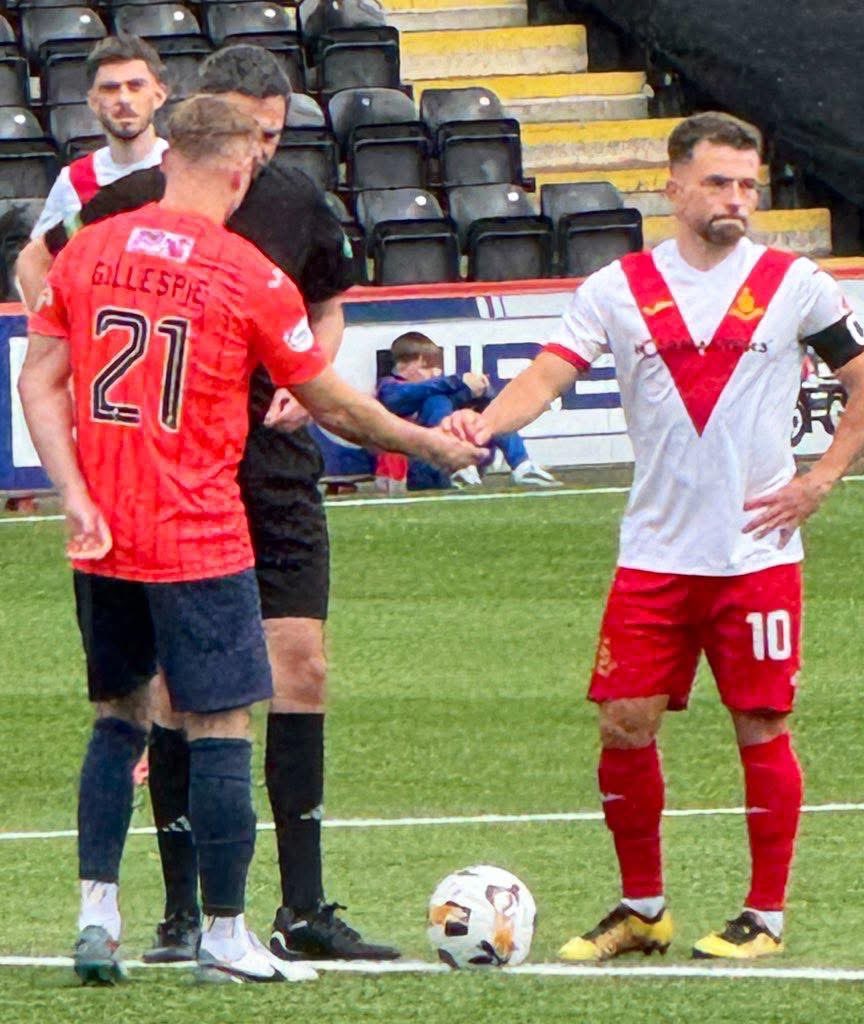 APCAFC's tweet image. #THISTIMELASTYEAR 
Airdrieonians 0 Greenock Morton 1
#ScottishChampionship 🏴󠁧󠁢󠁳󠁣󠁴󠁿