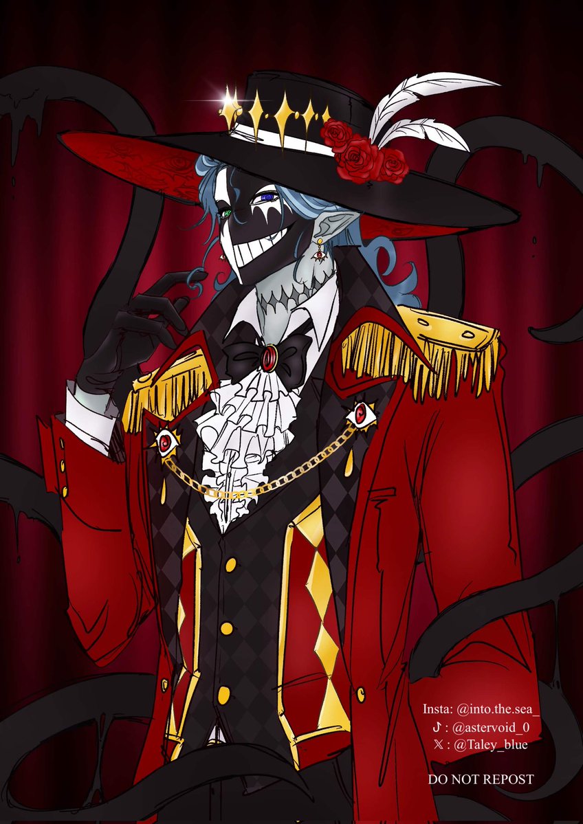 Taley_blue's tweet image. Oliver x Wally Ships Dynamic / The freak Circus 🎪🤡🎩 #welcomehome #threadville #oliverxwally #fanartㅤㅤㅤㅤ