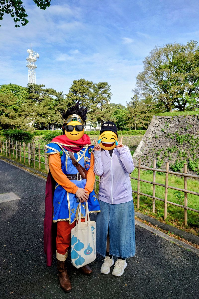 chiroru77777's tweet photo. おはよー
 #DQウォーキング https://t.co/wL587MM7kM
