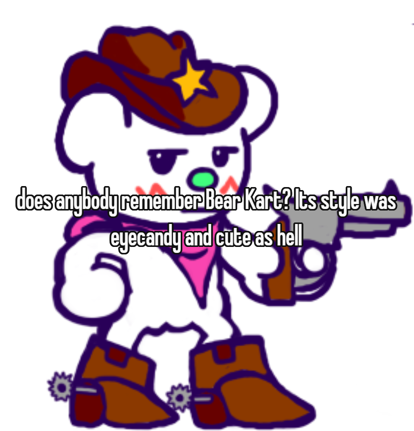 Beartwt whispers / confessions ● Psychic Bear tweet media