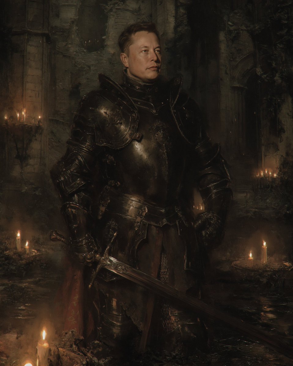 Knight World tweet media