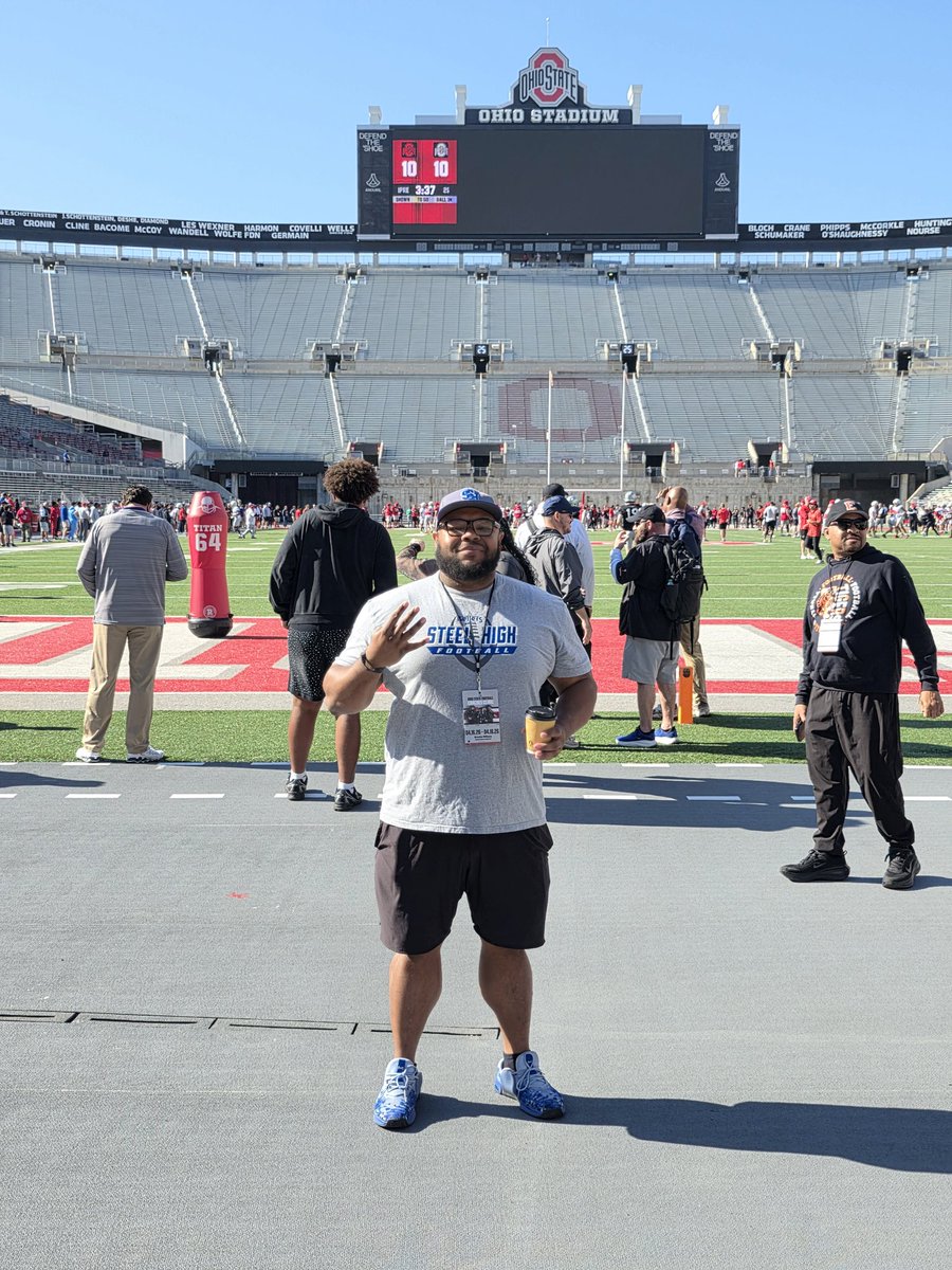 TrenchWork365's tweet image. Practice from the 2026 Ohio State Football Coaching Clinic. #dline

Have I not commanded you? Be strong and courageous. Do not be afraid; do not be discouraged, for the LORD your God will be with you wherever you go." 

Joshua 1:9

 #coachingclinic #chopwoodcarrywater