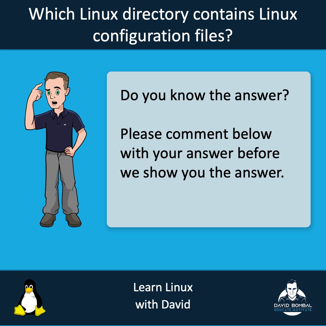 davidbombal's tweet image. Learn Linux with David

#Linux #Ubuntu #KaliLinux