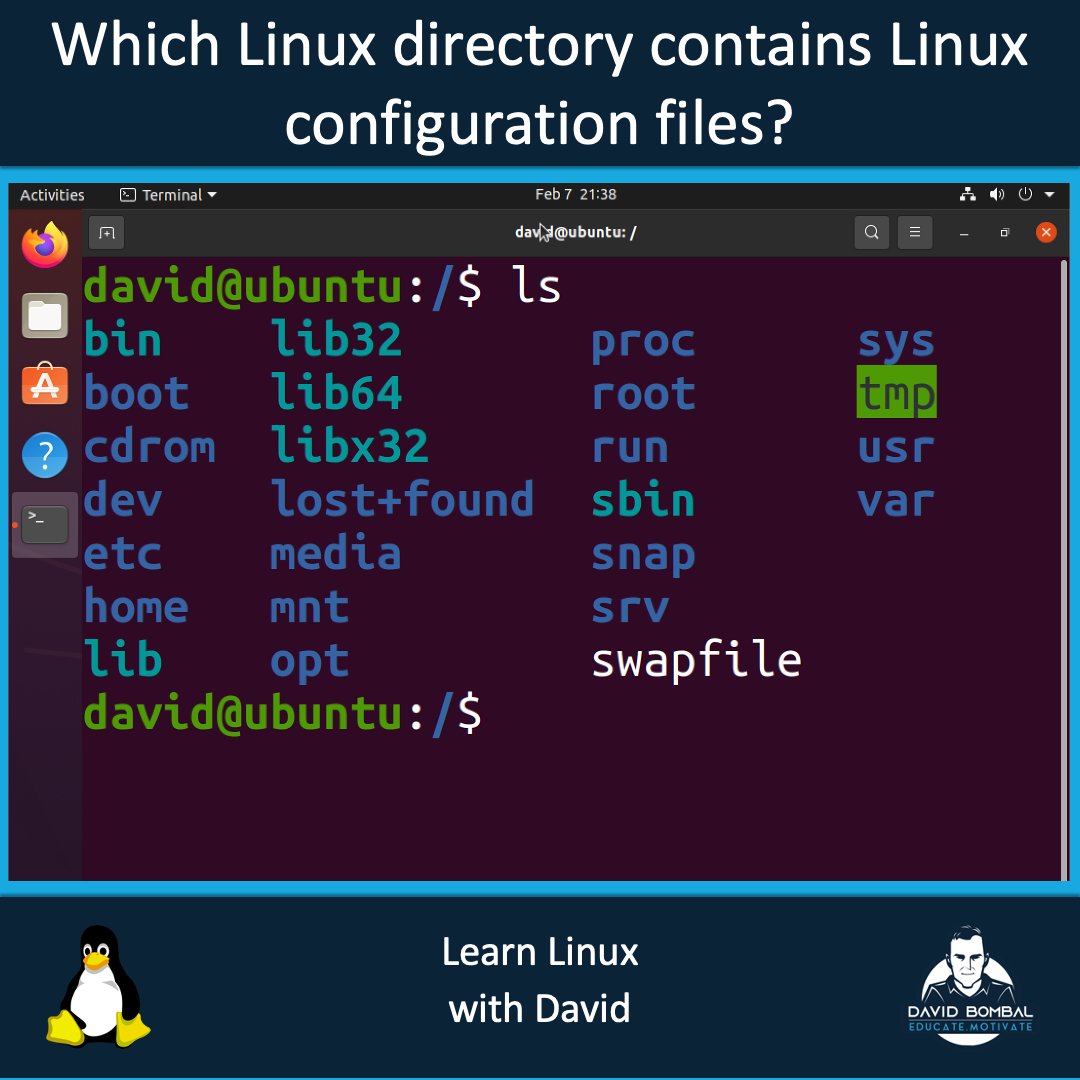 davidbombal's tweet image. Learn Linux with David

#Linux #Ubuntu #KaliLinux